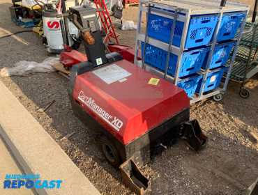 Lot of (1) Cart Manager XD (has no batteries)