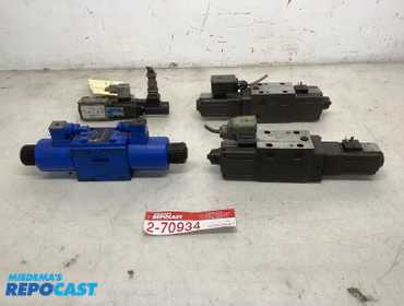 Repocast.com® | LOT GOOD USED HYDRAULIC PROPORTIONAL...