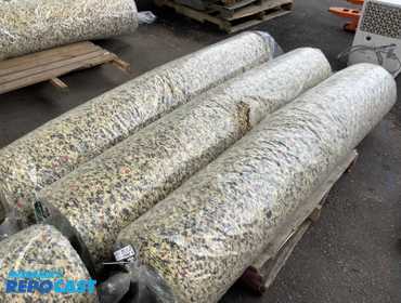 Repocast.com® | Lot of (3) Carpet Padding, 270 sq ft...