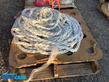 Repocast.com® | Lot of (1) 200’ x 1 1/8” Viking Ski Rope