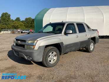 2004 Chevrolet Avalanche 1500 4WD