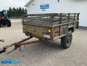 1968 Military trailer  Single Axle