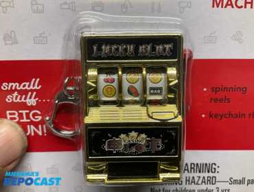 Repocast.com® | New World's Smallest Slot Machine...