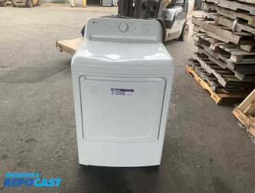 LG Scratch and Dent DLE6100W Dryer