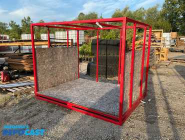 Repocast.com® | Carpet Pad Rack. Holds 24-30 30 yard...