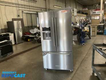 KitchenAid KRFF577KPS02 Refrigerator: French Door / Bottom Freezer
