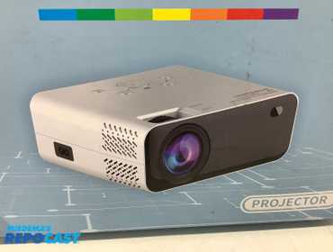 LED source home theater projector