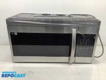 Samsung ME16A4021AS Stainless Steel 1.6 Cu.Ft. Over-the-Range Microwave with Auto Cook