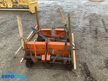 Skid of Paver Extensions for a Gilcrest Asphalt Paver, 18” wide