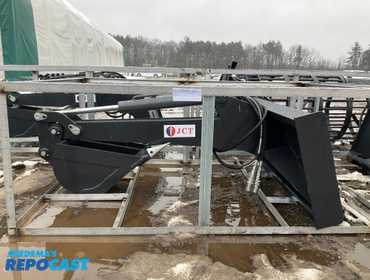 JCT Skid Steer Backhoe Arm with 14” Bucket