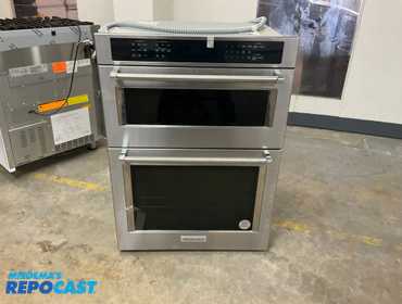 Kitchen Aid KOCE500ESS22- Built-In Combo Oven Microwave/Oven