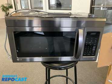LG LMV1831BD Over The Range Microwave Oven
