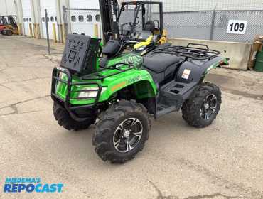 Repocast.com® | 2014 Arctic Cat Mud Pro 1000 ATV