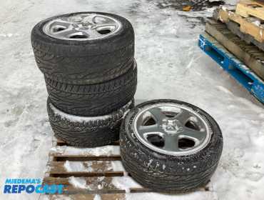 Repocast.com® | Lot of (4) 1993 Mitsubishi 3000GT VR4...
