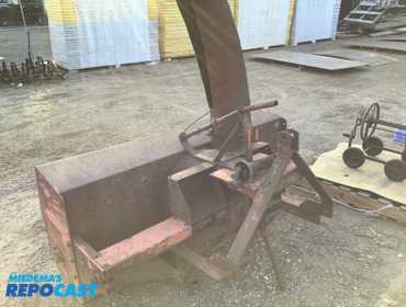 New idea snowblower for farm tractor in good original condition - heavy duty, 2-stage, 3-point...