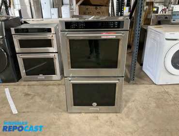 KitchenAid  KODE500ESS04 30" Built-In Double Electric Convection Wall Oven