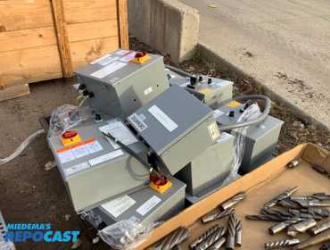 Repocast.com® | Lot of (9) Assorted Dematic Electrical...