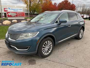 Image showcasing Repocast.com® | 2016 Lincoln MKX Select AWD