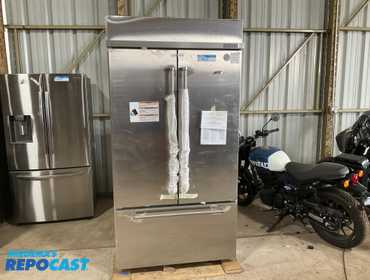 KitchenAid  KBFN502ESS05 24.2 Cu. Ft. French Door Built-In Refrigerator