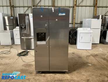 Frigidaire  FRSS2623ASD 25.6 Cu. Ft. Side-by-Side Refrigerator