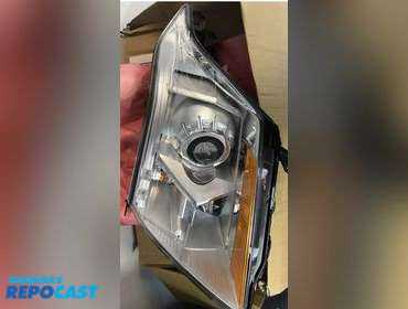 RSX Tail Lights Passenger Side Red LED Tail Light For 2010-2016 Cadillac SRX - Chrome Housing, DOT 2013 Cadillac Xts Tail Light - Foto 6