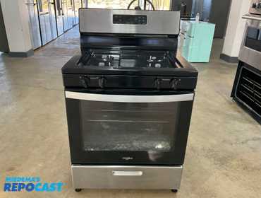 Whirlpool WFG320MOMSO-Gas Range