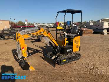 New 2024 AGT Industrial  H12R Mini Excavator