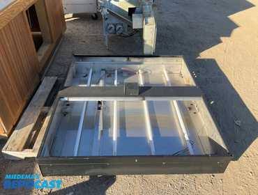 Lot of (1) Drive-Through Menu Board. 48”x53”x8”