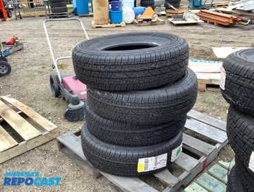 Repocast.com® | Lot of (4) Firestone Destination LE2...