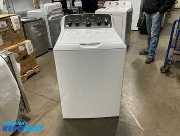 GE GTW485ASWWB 4.5 cu. ft. Capacity Washer with Stainless Steel Basket