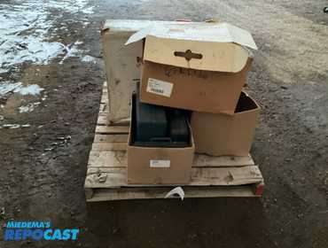 Electrical test tools, work lights and castors