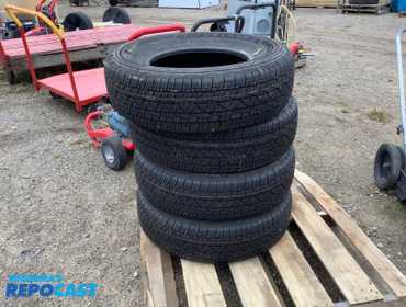 Repocast.com® | Lot of (4) Firestone Destination LE2...