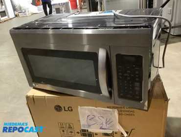 LG LMV1831BD Microwave Oven