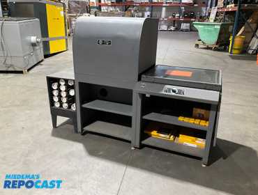 1- Multigraph Automatic Photo Exposure Cabinet Model- 1485 &amp; Accessories 