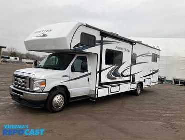 2021 Forest River Forester LE Series M3251DS Ford 450 Camper