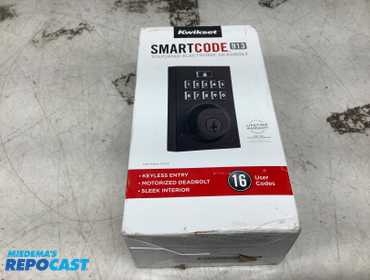 Kwikset SmartCode 913 Touchpad Electronic Deadbolt