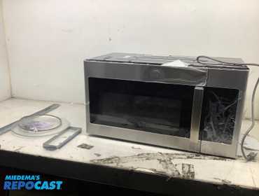 General Electric  JVM3160RFSS Over-the-Range Microwave