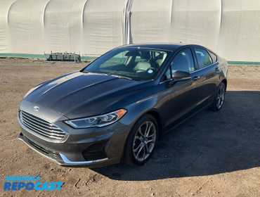 2020 Ford Fusion SEL