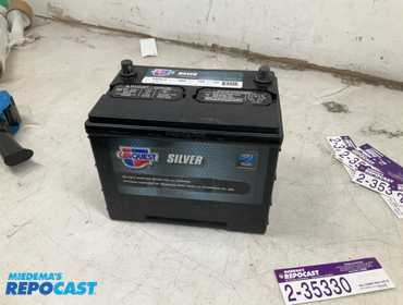 Carquest silver car battery 750 peak amp 110 reserve capacity 