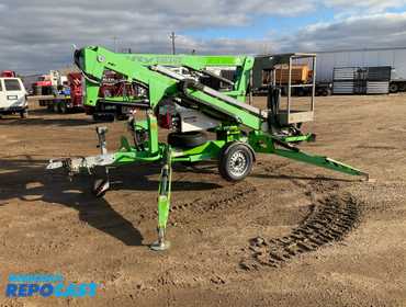 Nifty TM34TG Towable Boom Lift