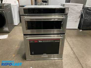 KitchenAid KOCE500ESS Combination Wall Oven with Even-Heat™ True Convection (Lower Oven)