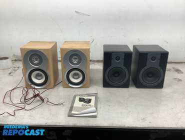 PHILIPS LAUTSPRECHER BOXEN FWB-MCM7/01 Flat Metal Cone Woofer 6Ohm EUR 7,50 - DE