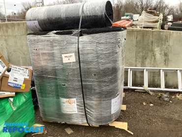 Lot of (10) rolls of Keene DriWall Rainscreen 10MM 01-X-0025 Thickness 0.40”, Rainscreen is a...