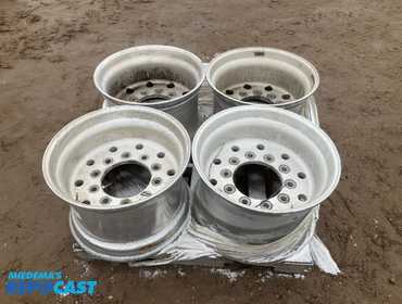 Repocast.com® | (4) Assorted Aluminum 22.5” Wheels for...