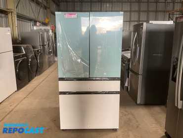 Samsung  RF29BB86004MAA BESPOKE 23 cu. ft. 4-Door French Door Counter Depth Smart Refrigerator...