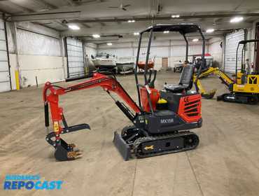 Unused 2024 AGT Industrial  MX15R Mini Excavator