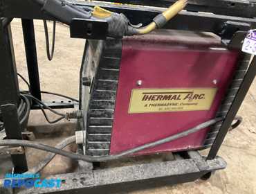 Thermal Arc Ultra Flex 350 pulsed mig and tig welder, 350 amp, 220/440 volt single or 3 phase...