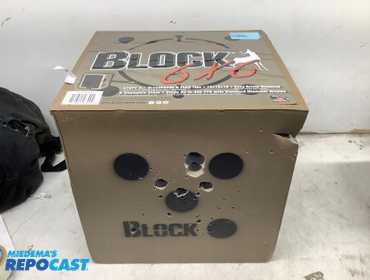 Repocast.com® | 18”x18”x16” Block Archery Target