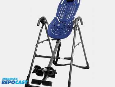 Repocast.com® | Teeters hang ups blue inversion table