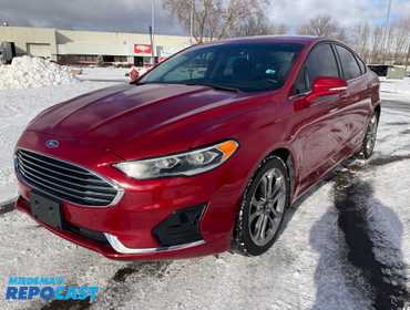 2020 Ford Fusion SEL